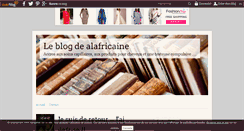 Desktop Screenshot of alafricaine.over-blog.com