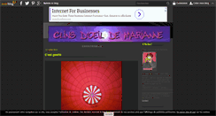 Desktop Screenshot of clin-d-oeil.over-blog.com
