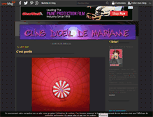 Tablet Screenshot of clin-d-oeil.over-blog.com