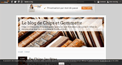 Desktop Screenshot of chips-gommette.over-blog.fr