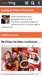 Mobile Screenshot of chips-gommette.over-blog.fr