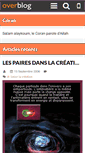 Mobile Screenshot of coranique.over-blog.com