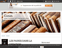 Tablet Screenshot of coranique.over-blog.com