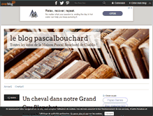 Tablet Screenshot of pascalbouchard.over-blog.com