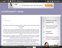 Tablet Screenshot of christinesart.over-blog.com