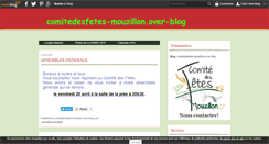Desktop Screenshot of comitedesfetes-mouzillon.over-blog.com
