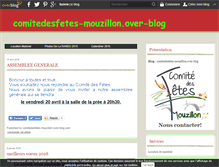 Tablet Screenshot of comitedesfetes-mouzillon.over-blog.com