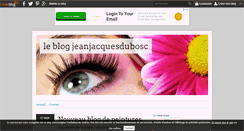 Desktop Screenshot of jeanjacquesdubosc.over-blog.com