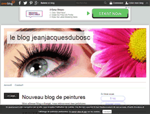 Tablet Screenshot of jeanjacquesdubosc.over-blog.com