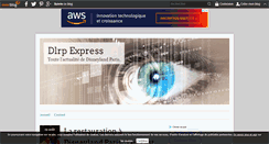 Desktop Screenshot of dlrpexpress.over-blog.com