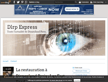 Tablet Screenshot of dlrpexpress.over-blog.com