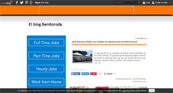 Desktop Screenshot of benitoroda.over-blog.es