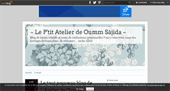 Desktop Screenshot of monptitriyad.over-blog.com