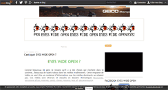 Desktop Screenshot of eyeswideopen.over-blog.com