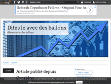 Tablet Screenshot of hommeauxballons.over-blog.com