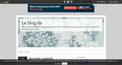 Desktop Screenshot of mamiedanielle63.over-blog.com