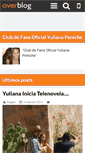 Mobile Screenshot of clubdefansyulianapeniche.over-blog.com