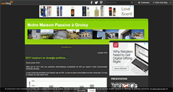 Desktop Screenshot of maison-passive.over-blog.com