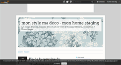 Desktop Screenshot of monstylemadeco.over-blog.com