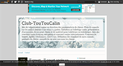Desktop Screenshot of club-toutoucalin.over-blog.com
