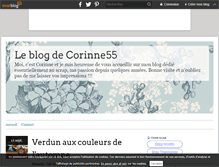 Tablet Screenshot of lesscrapouillesdecorinne.over-blog.com