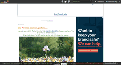 Desktop Screenshot of lacoudraie.over-blog.com