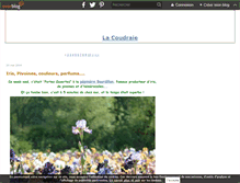 Tablet Screenshot of lacoudraie.over-blog.com
