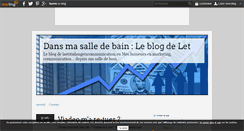 Desktop Screenshot of dansmasalledebain.over-blog.com