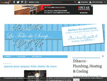 Tablet Screenshot of folieduscrap.over-blog.com