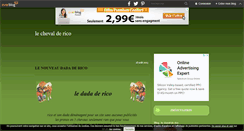 Desktop Screenshot of le.cheval.de.rico.over-blog.com