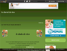 Tablet Screenshot of le.cheval.de.rico.over-blog.com