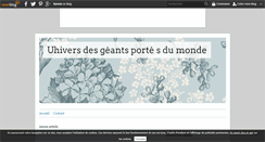 Desktop Screenshot of franco-thai.over-blog.com