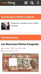 Mobile Screenshot of congo-biensmalacquis.over-blog.com