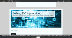 Desktop Screenshot of gamesblog.over-blog.fr