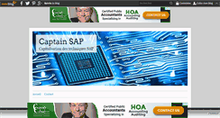 Desktop Screenshot of captainsap.over-blog.com