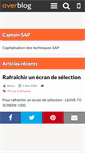 Mobile Screenshot of captainsap.over-blog.com