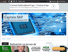 Tablet Screenshot of captainsap.over-blog.com