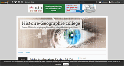 Desktop Screenshot of hgbelmessaoud.over-blog.com