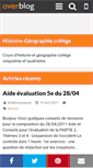 Mobile Screenshot of hgbelmessaoud.over-blog.com