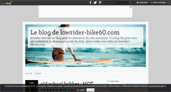 Desktop Screenshot of lowrider-bike60.over-blog.com