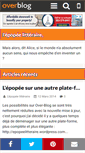 Mobile Screenshot of epopee-litteraire.over-blog.com