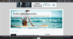 Desktop Screenshot of fedor.over-blog.com