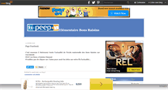 Desktop Screenshot of peepbrelem.over-blog.fr