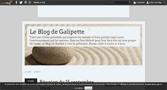 Desktop Screenshot of galipette.cx.over-blog.com
