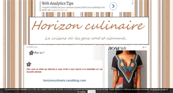 Desktop Screenshot of horizon-culinaire.over-blog.com