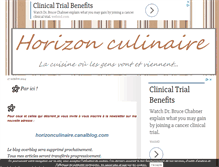 Tablet Screenshot of horizon-culinaire.over-blog.com