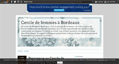 Desktop Screenshot of cercledesfemmes.over-blog.com