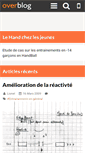 Mobile Screenshot of hbcc.over-blog.fr