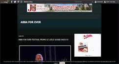 Desktop Screenshot of abbaforever.over-blog.com