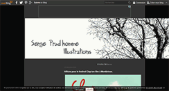 Desktop Screenshot of illustration-prudhomme.serge.over-blog.com